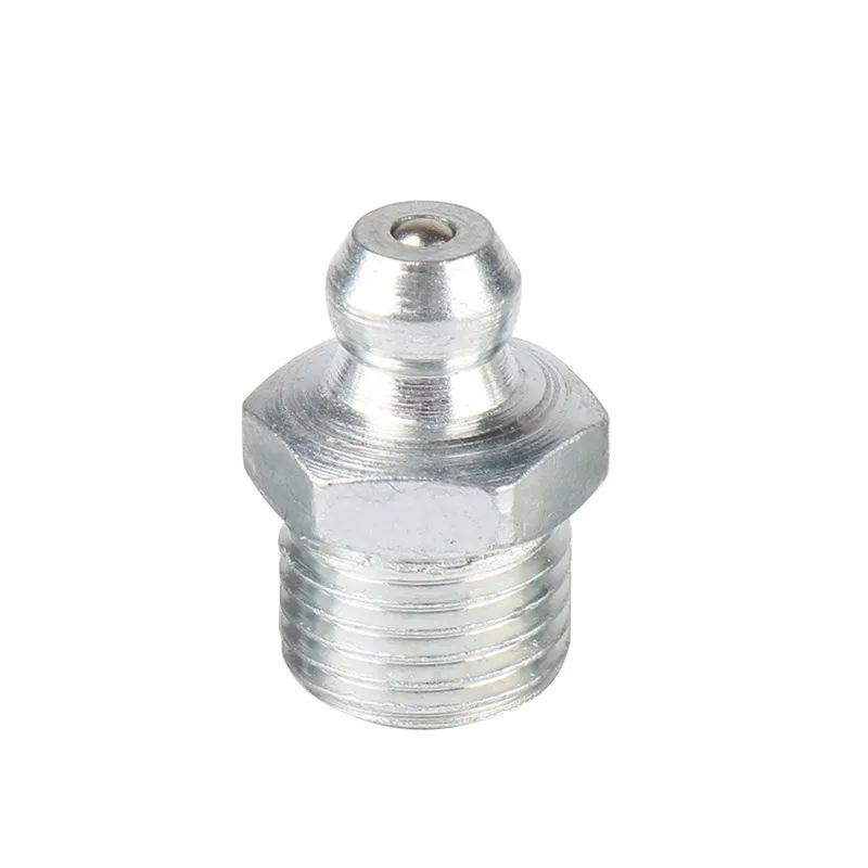 Grease Nipple Fittings M10X1 Straight Zinc Steel Pipe Fitting Auto Parts