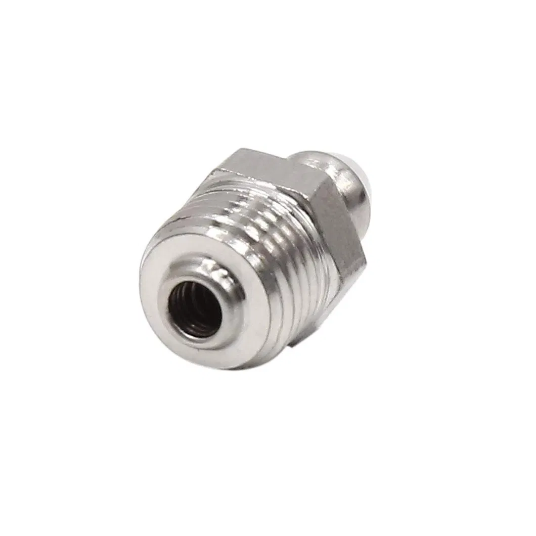 Grease Nipple Fittings M10X1 Straight Zinc Steel Pipe Fitting Auto Parts