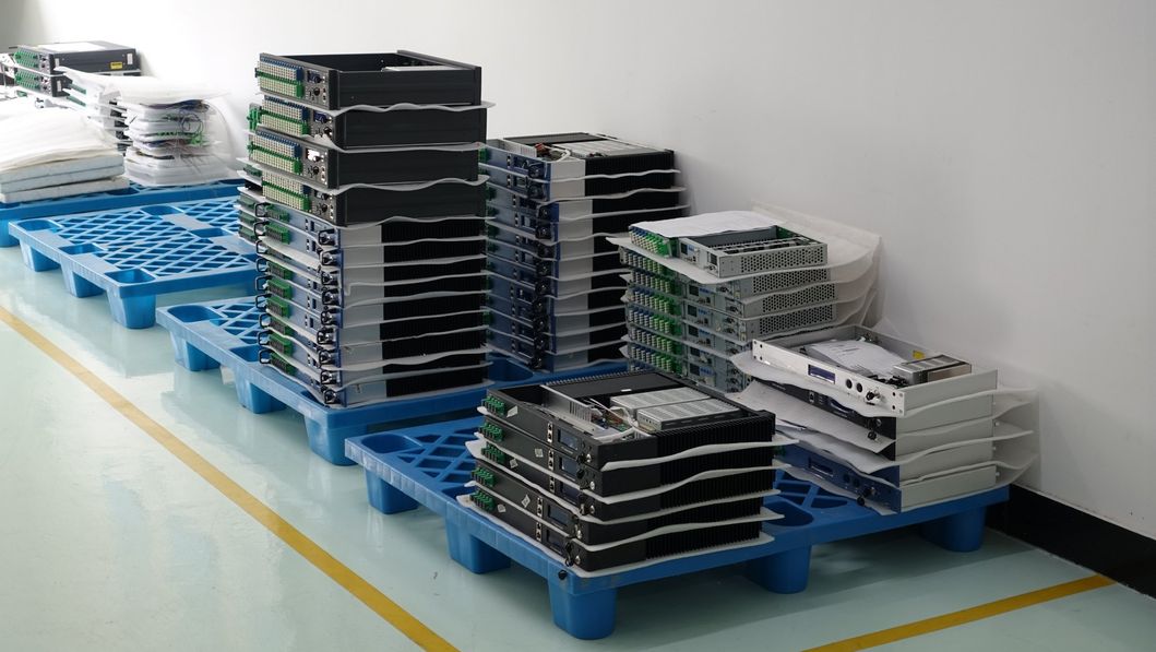 Guangtai Externally Modulated CATV 1550nm Laser Transmitter Ht8500A