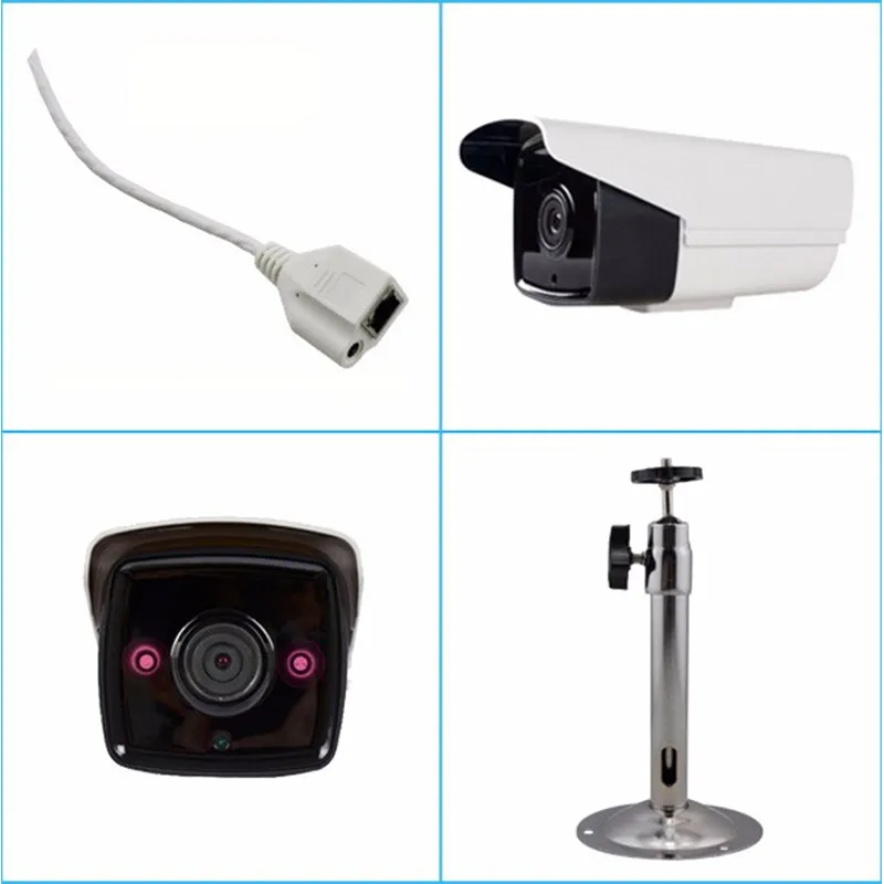 H. 265 2.0MP CCTV Video Surveillance IR Bullet IP HD Camera