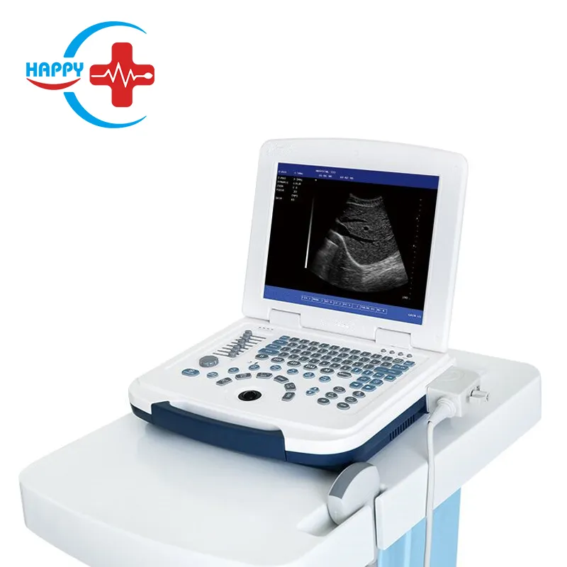 Hc-A003 High Quality Full Digital Portable Laptop Ultrasound Scanner