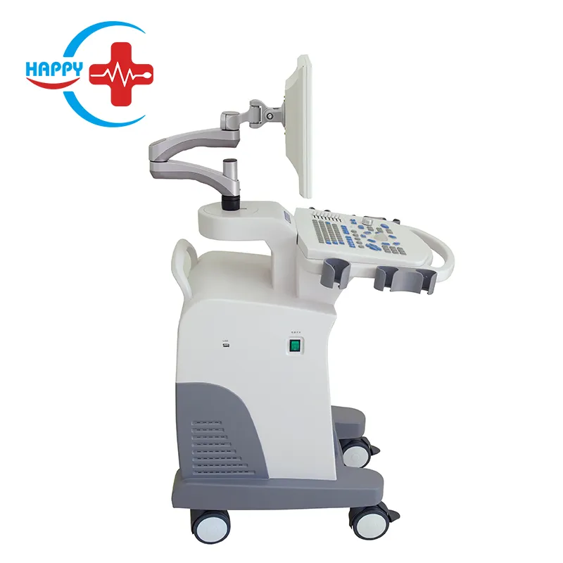Hc-A010 Cheap Price Newest Version Full Digital B Ultrasound Trolley Scanner/Trolley Ultrasound Machine