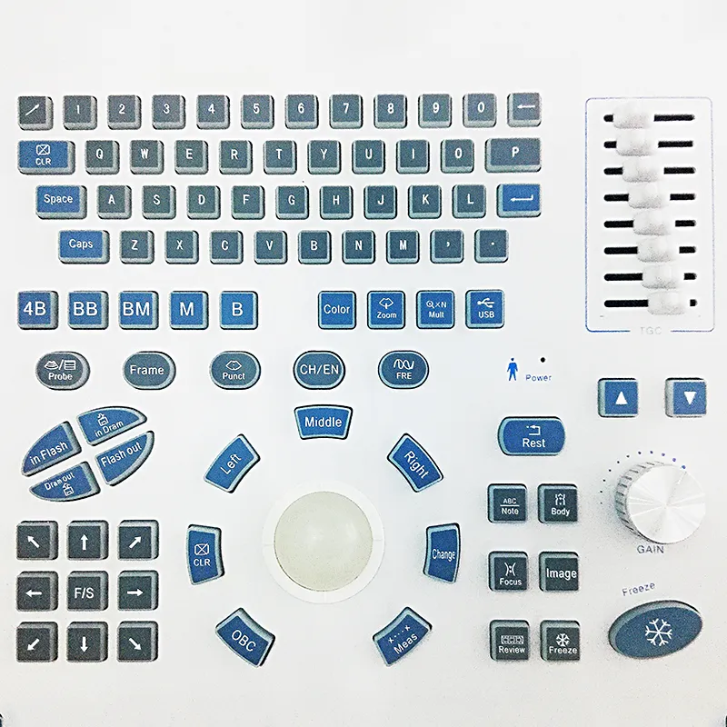 Hc-A010 Cheap Price Newest Version Full Digital B Ultrasound Trolley Scanner/Trolley Ultrasound Machine