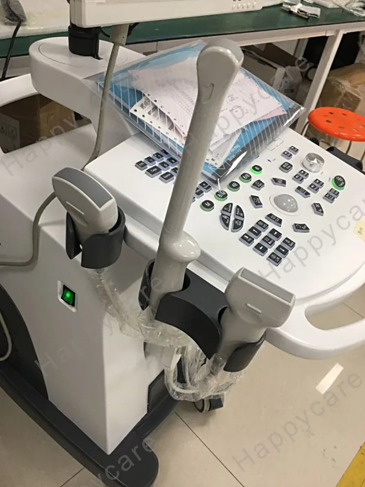 Hc-A010 Cheap Price Newest Version Full Digital B Ultrasound Trolley Scanner/Trolley Ultrasound Machine