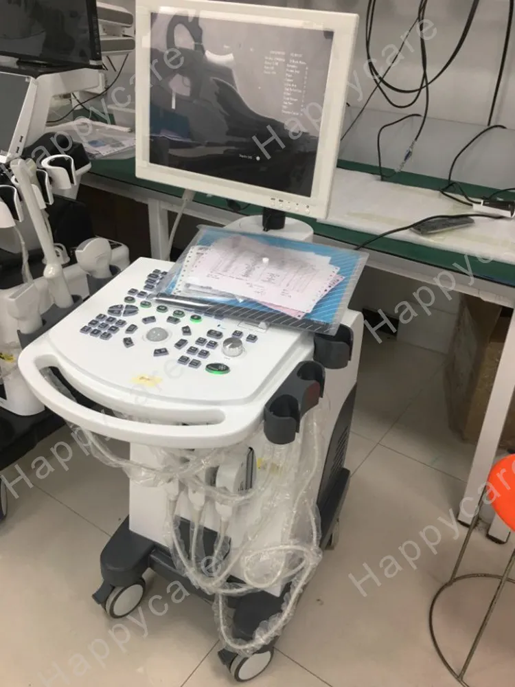 Hc-A010 Cheap Price Newest Version Full Digital B Ultrasound Trolley Scanner/Trolley Ultrasound Machine