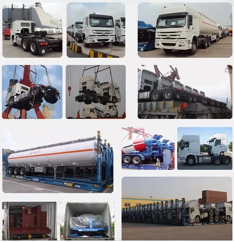 Heavy Duty 3 Axle 60000L 60m3 Oil Transport Tanker Semi Trailer, Fuel Tank Trailer