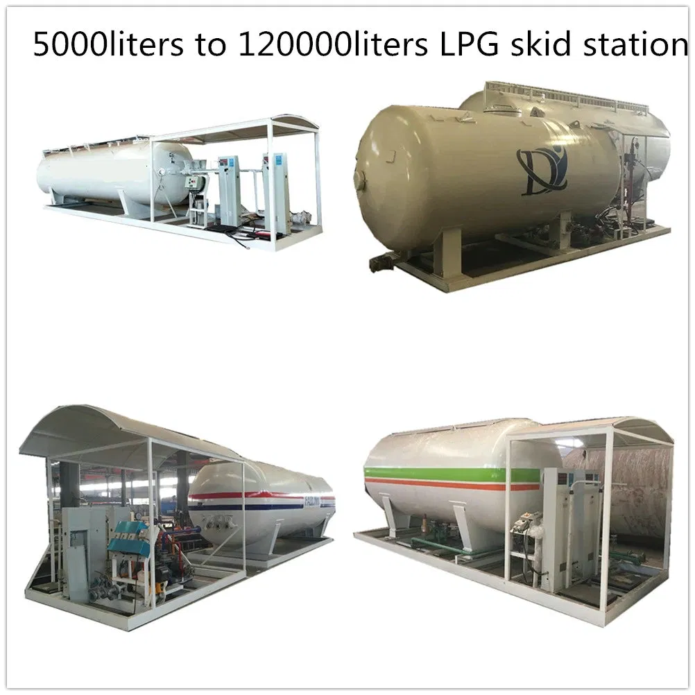 Heavy Duty 3 Axles Anhydrous Ammonia LPG Transport Tank Trailer Carriy 24ton