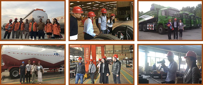 Heavy Duty Terminal and Port Trailers for Marine Port Containers Pick-up and off-Loading