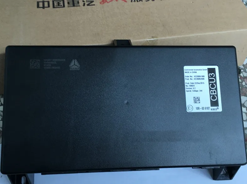 Heavy Truck Electronic Accelerator Pedal Truck, Heavy Truck Electronic Accessories for HOWO A7