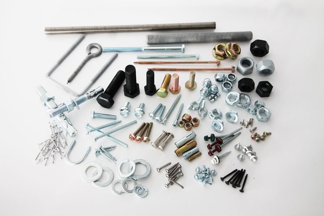 Hex Bolt/ Hex Cap Screw/ Heavy Hex Bolt/ Flange Bolt/Flange Screw/ Carriage Bolt/ Stud Bolt/ Guardrail Bolt/ Track Bolt DIN/ISO/ASME/ASTM