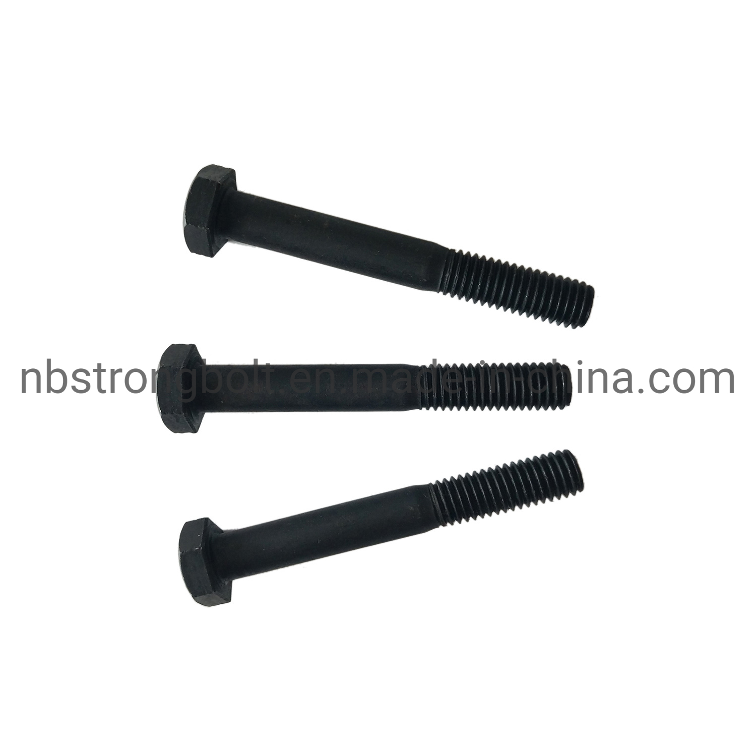 Hex Heavy Structual Bolt, Hex Bolt with Black Oxid
