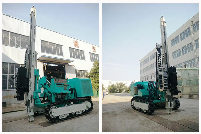 Hfpv-1 Solar Pile Driving Equipment for Sale