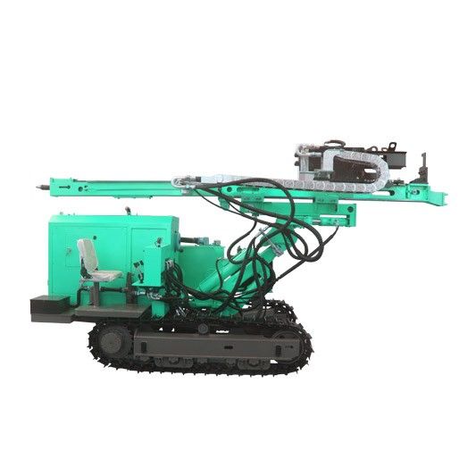 Hfpv-1A Hydraulic Piling Rotary Rig Solar Crawler Piling Rigs