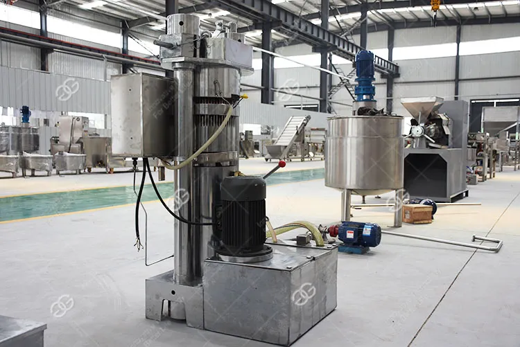 High Efficiency Cacao Pressing Machine Cocoa Butter Oil Making Machine