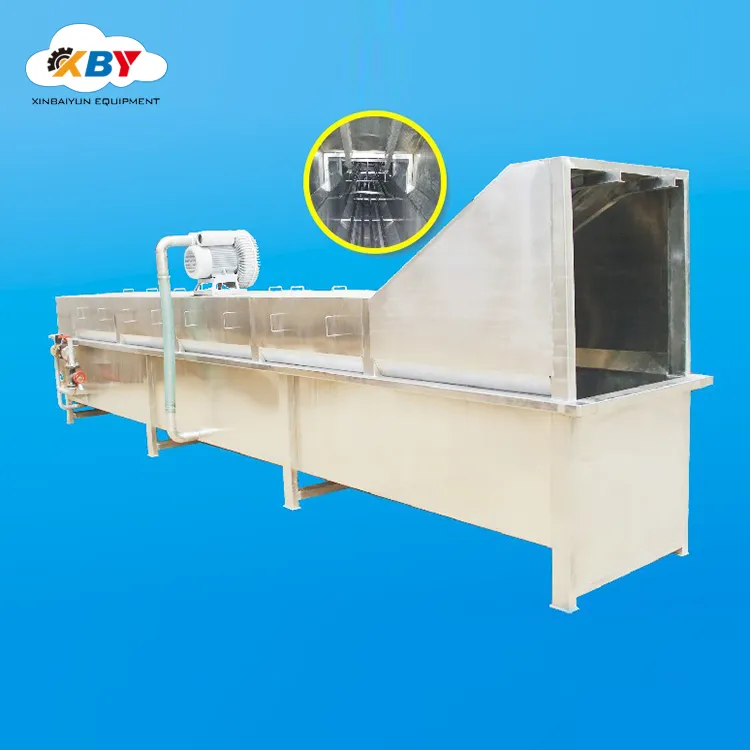 High Efficiency Chicken Feather Cleaning Plucking Plucker in Poultry Abattoir