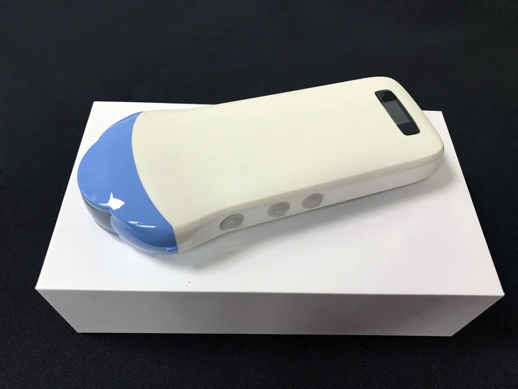 High Frequency Wireless Color Doppler Micro-Convex Ultrasound Probe Mslpu69