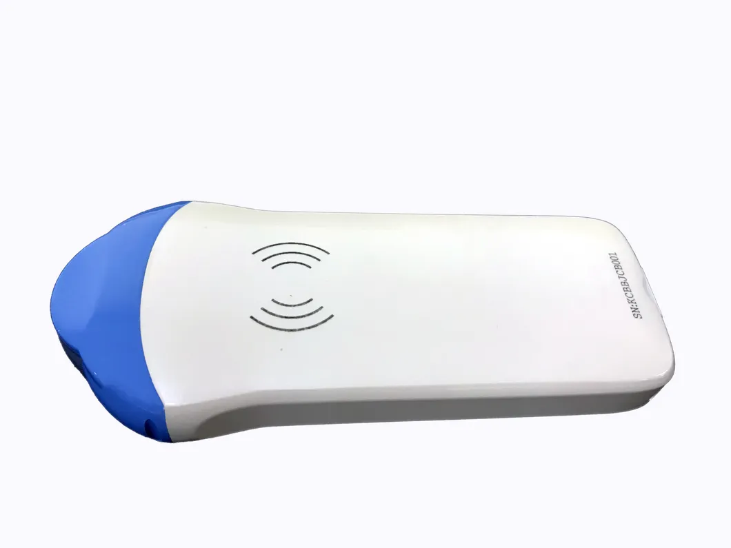 High Frequency Wireless Color Doppler Micro-Convex Ultrasound Probe Mslpu69