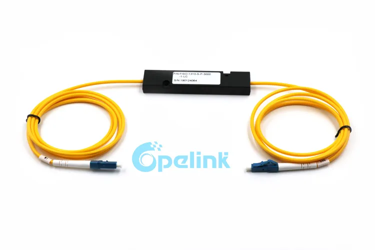 High Performance Polarization- Insensitive Single/Dual Stage Optical Isolator for Fiber Optic Systems Testing