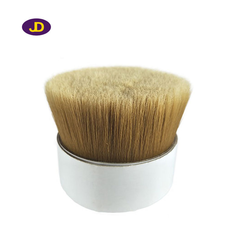 High Pick up Natural Hollow Filament for Paint Brush