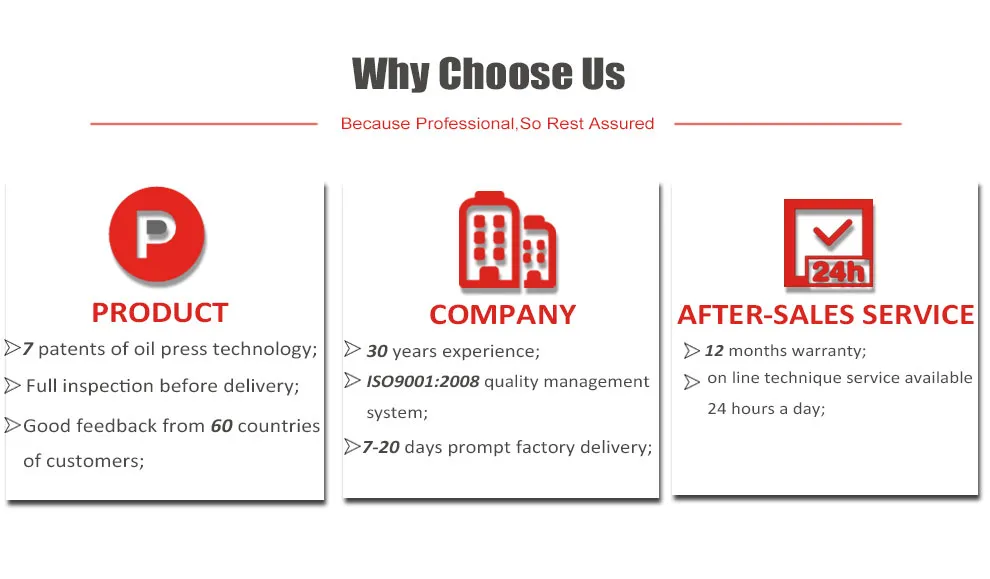 High Productivity 5tpd Flax Seed Grain Soybean Coconut Automatic Oil Expeller