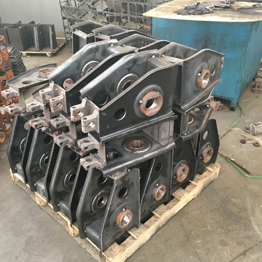 High Quality 11t 13t Mechanical Suspension Parts Trailer Suspension