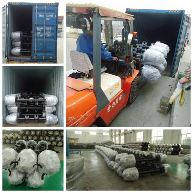 High Quality 11t 13t Mechanical Suspension Parts Trailer Suspension