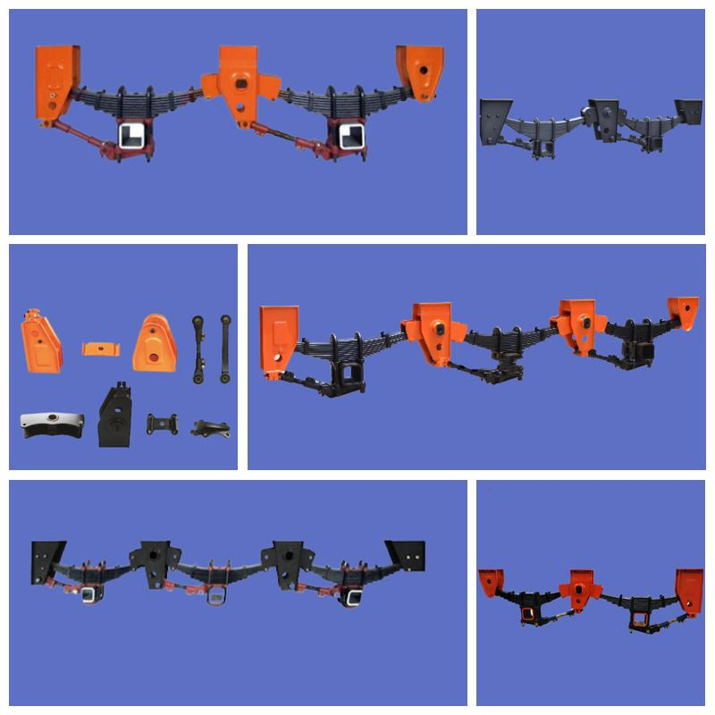 High Quality 11t 13t Mechanical Suspension Parts Trailer Suspension