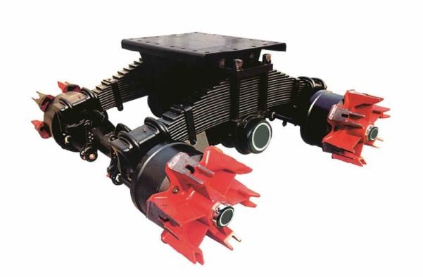 High Quality 11t 13t Mechanical Suspension Parts Trailer Suspension