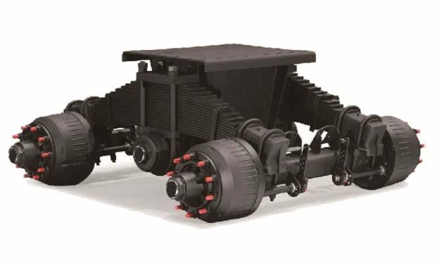 High Quality 11t 13t Mechanical Suspension Parts Trailer Suspension