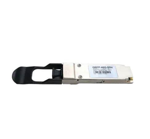 High Quality 40g/S Qsfp+ Sr4 Transceiver 100m Fiber Module Customized 40g Qsfp 850nm 100m Fiber Optic Transceiver