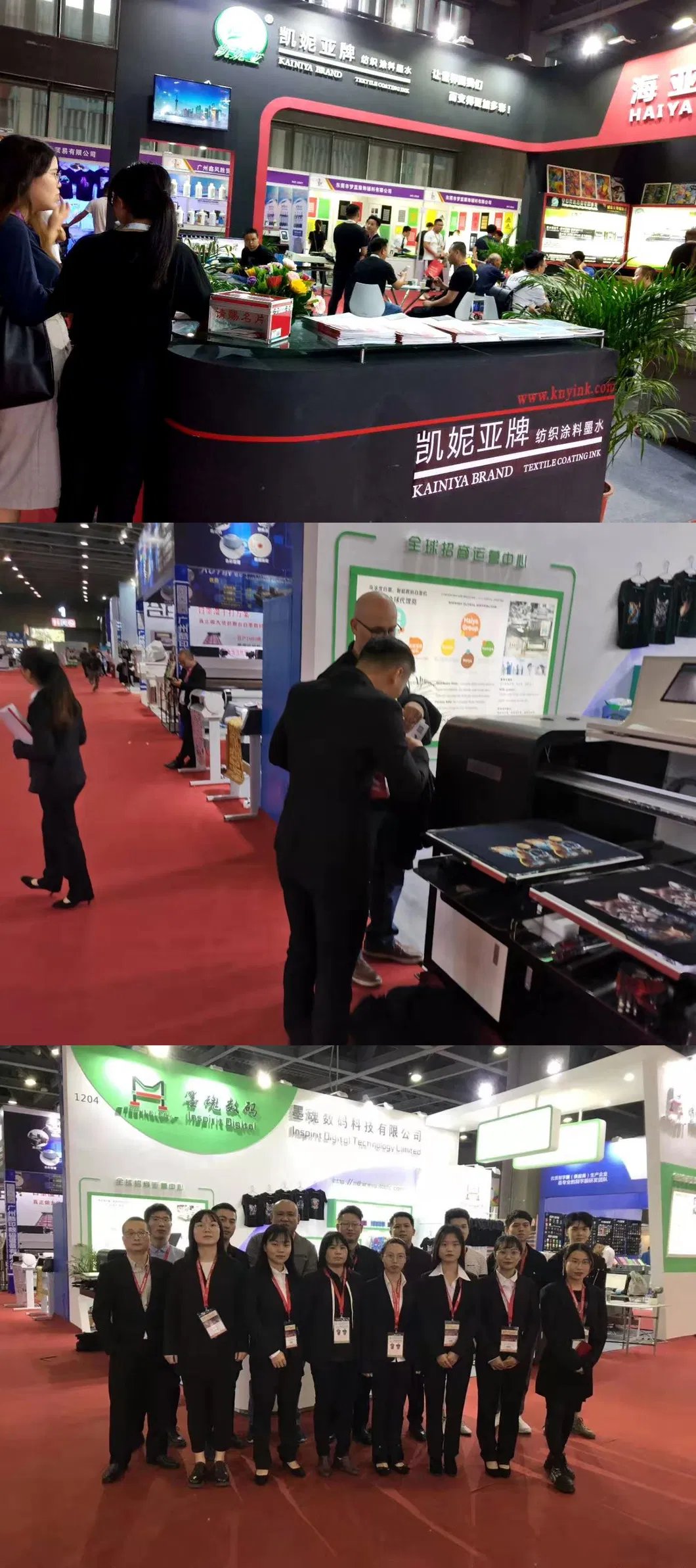 High Quality DTG Digital Textile Cmyk Water Based Pigment Printing Ink with High Fluency for Inkjet T-Shirts Printing