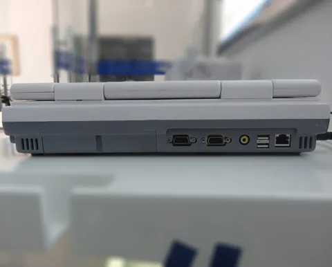 High Quality Full Digital Portable Obstetric Echocardiography Ultrasound Scanner Machine