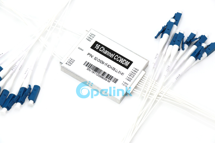High Quality G652D, G657A1 LC/FC/Sc/St/Mu 2.0/3.0mm Opelink/OEM RoHS Compact CWDM with Exp Port