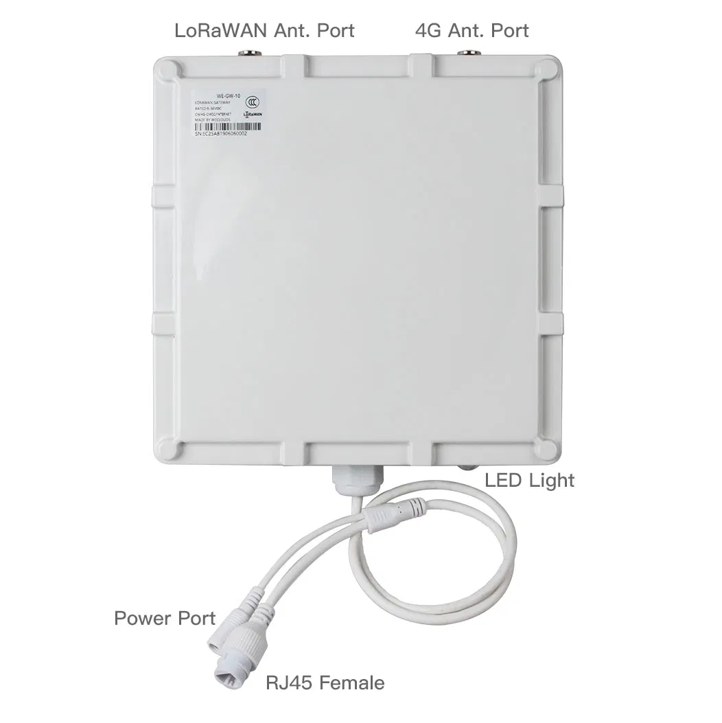 High Quality Smart Digital Gateway with Lorawan Protocol