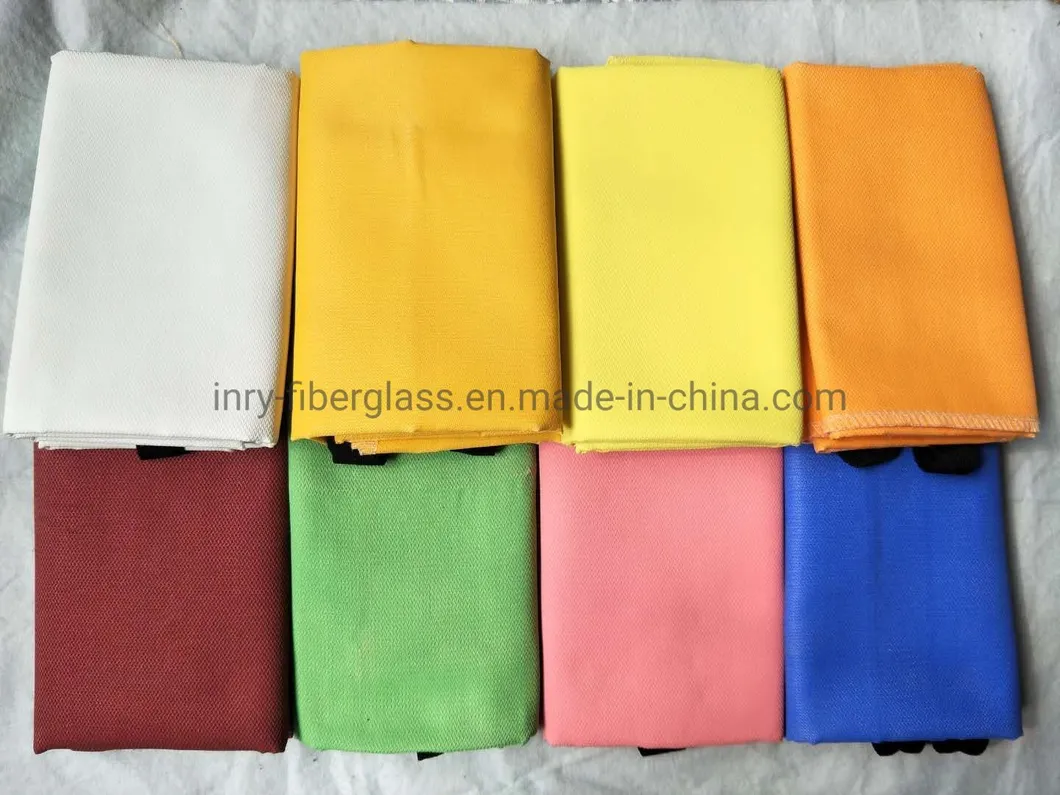 High Quantity Fireproof Cheap Factory Wholesale Silicone Fire Blanket