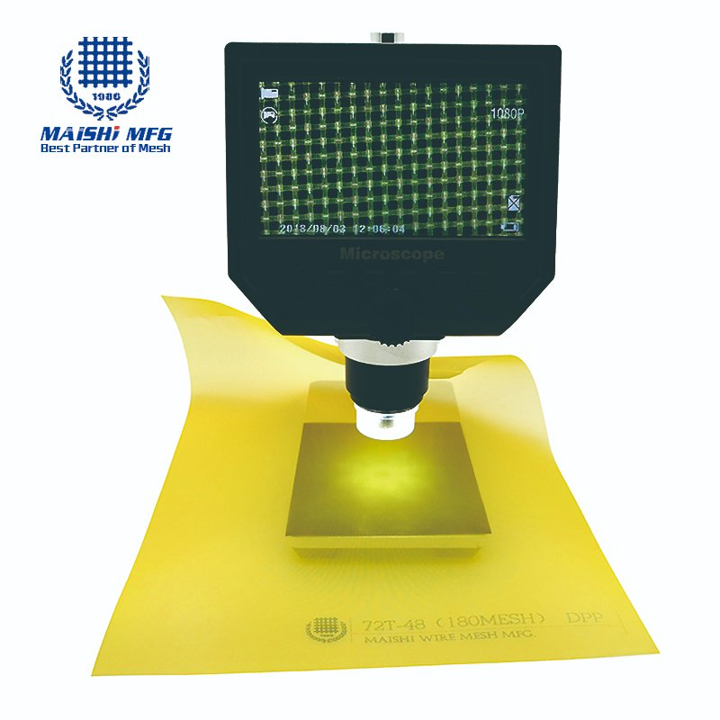 High Tension Polyester Silk Screen Printing Mesh