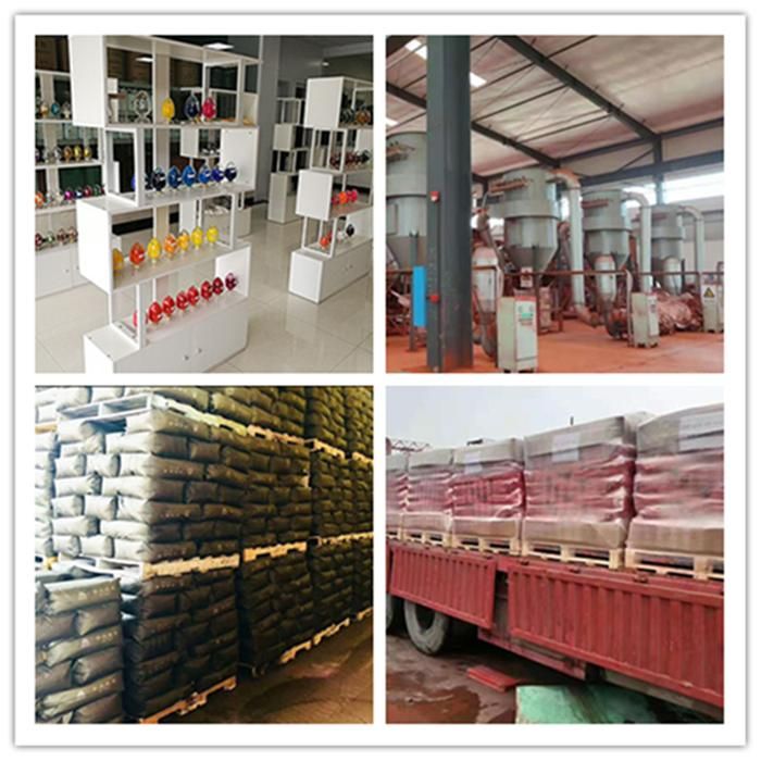 High Tinting Strength Coating and Painting Fe2o3 Iron Oxide Green