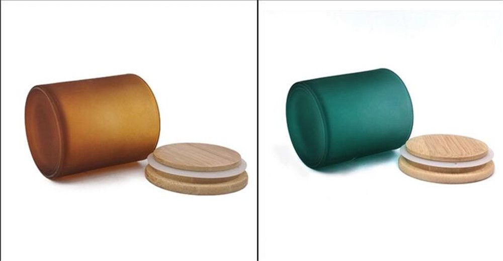 Home Decoration Glass Candle Holder