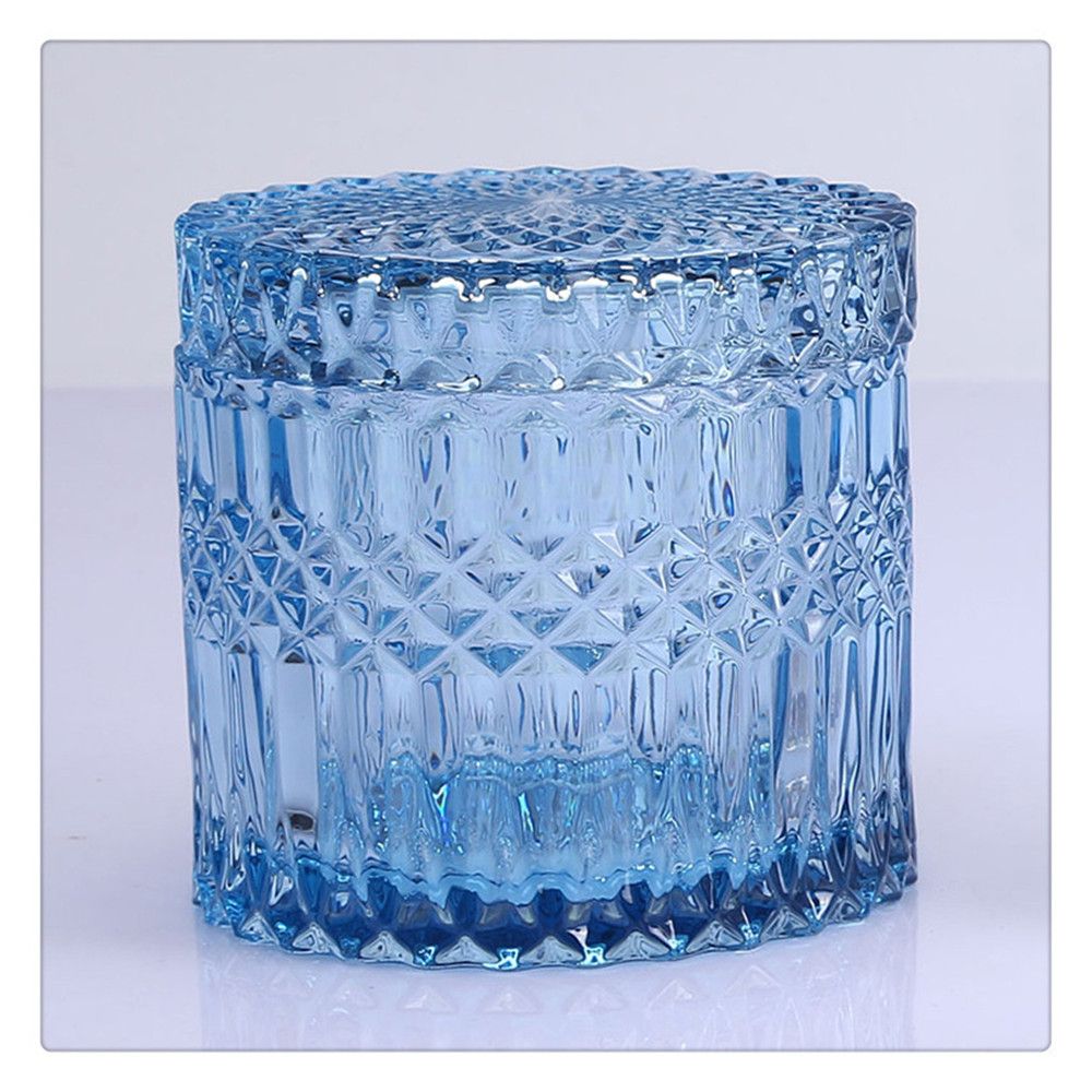 Home Decoration Glass Candle Holder