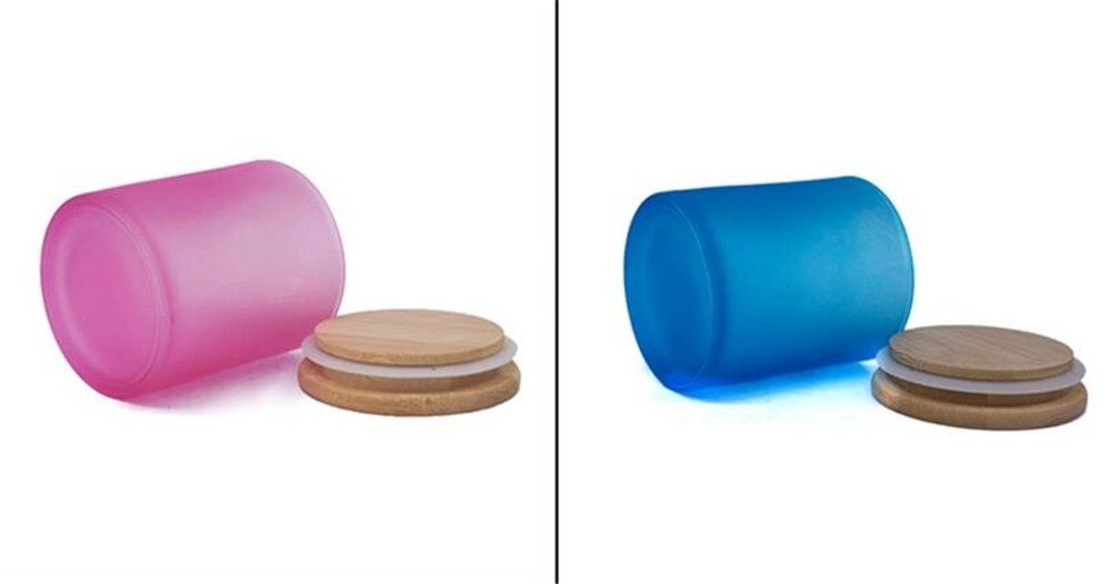 Home Decoration Glass Candle Holder