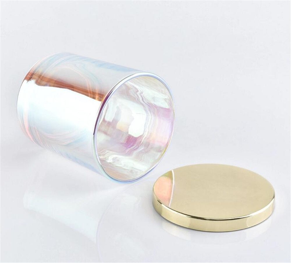 Home Decoration Glass Candle Holder