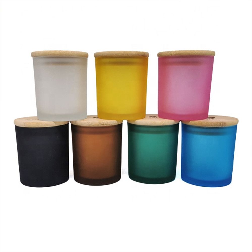 Home Decoration Glass Candle Holder