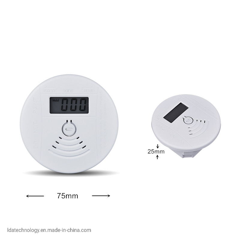 Home Security Independant Mini Carbon Monoxide Poisoning Detector