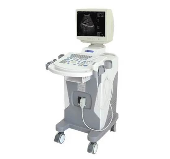Hospital Equipment Full-Digital Trolley Ultrasound Scanner