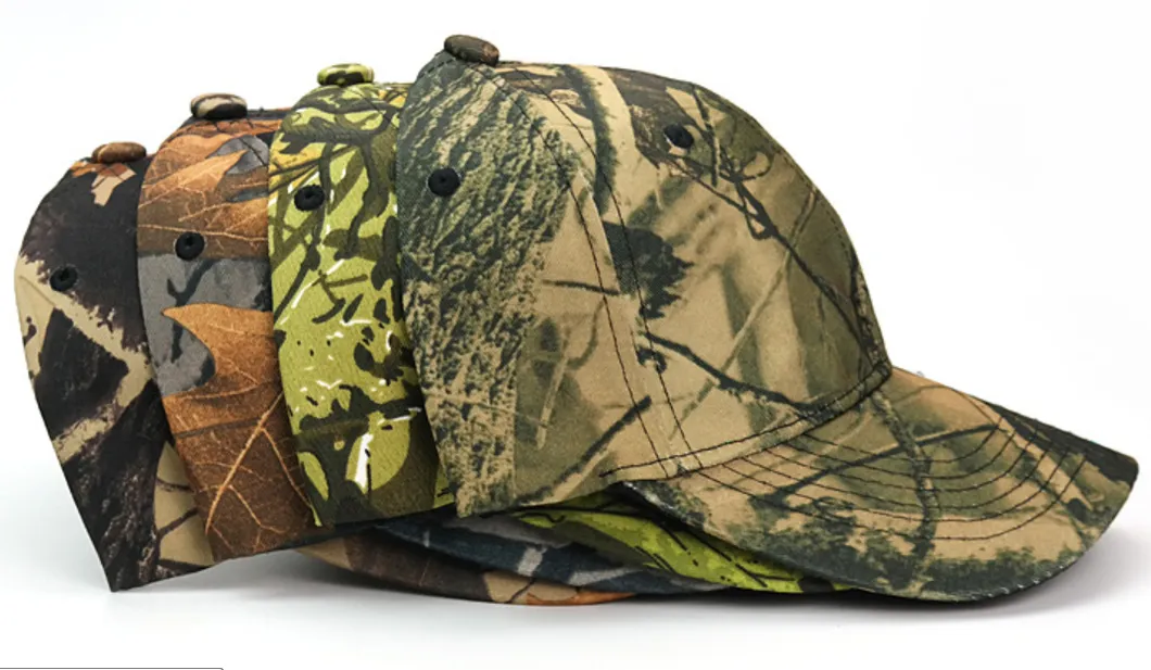 Hot Adult Mens Cotton Polyester American Flag 3D Embroidery Realtree Camo Baseball Cap Trumps 2024 Hat