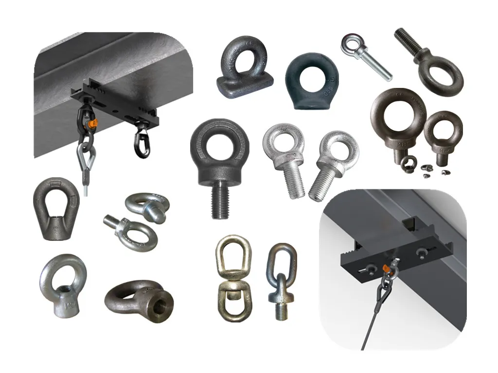 Hot Forging JIS 1168 Eye Bolt and JIS 1169 Eye Nut
