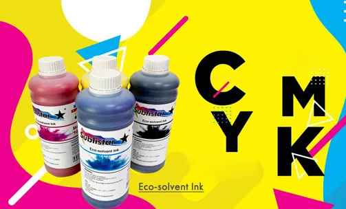 Hot Sale Eco-Solvent Ink Bottled 1000ml Chinese Manufacturer for Inkjet Digital Printer