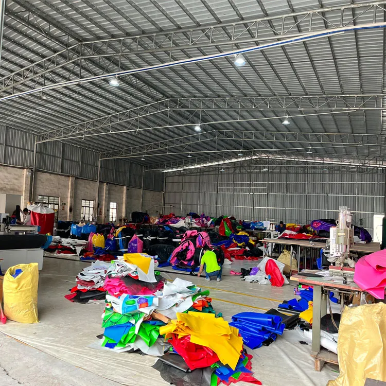 Hot Sale Flower Design New Arrival Inflatable Bounce House with Slide