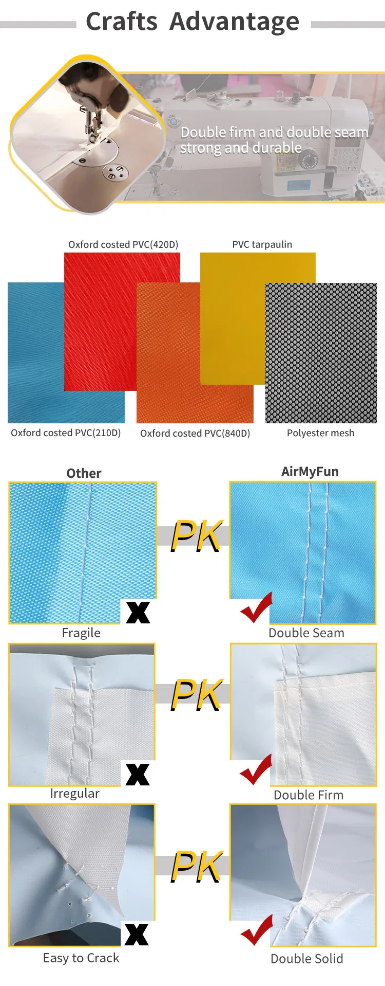 Hot Sale Flower Design New Arrival Inflatable Bounce House with Slide