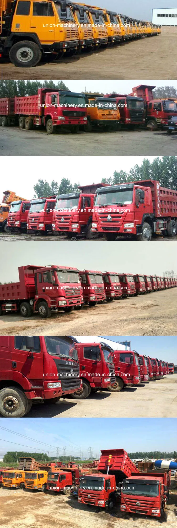 Hot Sale Sinotruck HOWO Truck Head 4X2 375HP Cheap Price